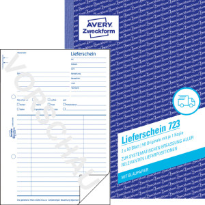 AVERY Zweckform Formularbuch 