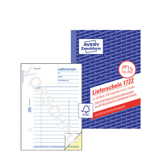 AVERY Zweckform Formularbuch 