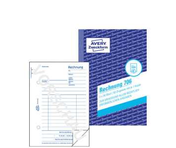 AVERY Zweckform Formularbuch 