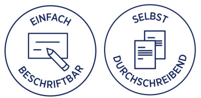 AVERY Zweckform Formularbuch 