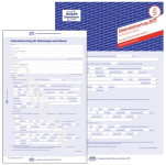 AVERY Zweckform Vordruck 