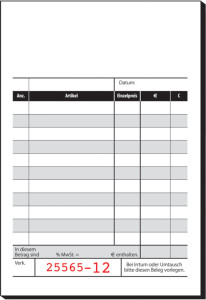 Chemise pour caisse sigel, 120 x 180 mm, couleur : noir