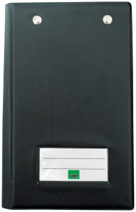 Chemise pour caisse sigel, 120 x 180 mm, couleur : noir