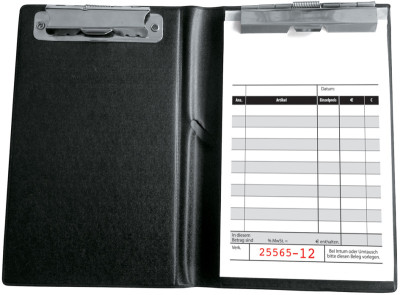 Chemise pour caisse sigel, 120 x 180 mm, couleur : noir