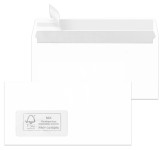 Enveloppes MAILmedia DIN longues, autocollantes, blanches