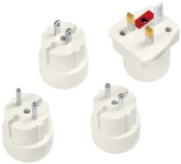 Adaptateurs de voyage LogiLink (UE/RU/US), blanc Adaptateurs de voyage LogiLink (UE/RU/US), blanc