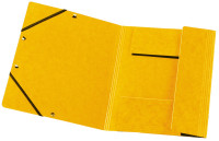 Chemise postale Herlitz, carton, DIN A4, jaune Chemise postale Herlitz, carton, DIN A4, jaune