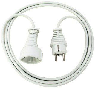 ??Rallonge Brennenstuhl, plastique, blanc, 5 m