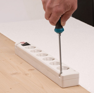 Multiprise Brennenstuhl Bremounta, 6 prises, noire