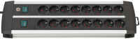 Multiprise Brennenstuhl Premium-Duo-Alu-Line, 16 prises Multiprise Brennenstuhl Premium-Duo-Alu-Line, 16 prises