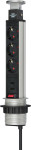 Multiprise Tower Power Brennenstuhl 3 prises, USB Multiprise Tower Power Brennenstuhl 3 prises, USB