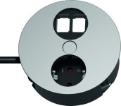 Bloc multiprise de table BACHMANN « TWIST », lot de 4 Bloc multiprise de table BACHMANN « TWIST », lot de 4