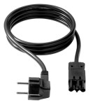 Multiprise BACHMANN « DESK 2 », 4 prises, aluminium