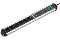 Multiprise BACHMANN PRIMO CLASSIC 9 prises