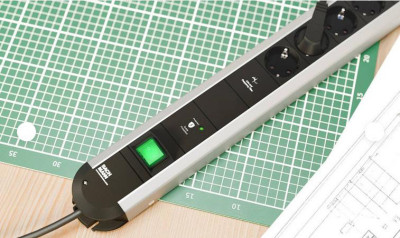 Multiprise BACHMANN PRIMO CLASSIC 9 prises