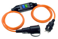 BACHMANN Schutzkontaktverlängerung mit PRCD, 3,0 m BACHMANN Schutzkontaktverlängerung mit PRCD, 3,0 m