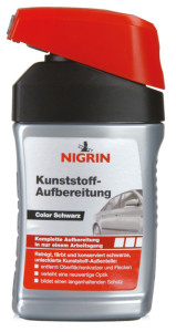 NIGRIN Kunststoff-Aufbereitung, schwarz, 300 ml