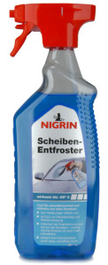 NIGRIN KFZ-Scheibenenteiser, 2 x 500 ml Pumpzerstäuber