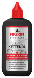 NIGRIN Bike-Care E-Bike Kettenöl, 100 ml