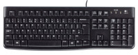 Clavier Logitech K120, filaire, connexion USB
