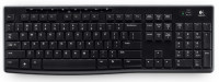 Clavier Logitech K270, sans fil, noir