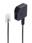 Câble adaptateur téléphonique Shiverpeaks BASIC-S, prise RJ45 - Câble adaptateur téléphonique Shiverpeaks BASIC-S, prise RJ45 -