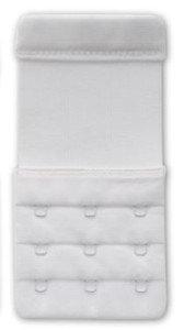 KLEIBER Rallonge de soutien-gorge, largeur: 55 mm, blanc
