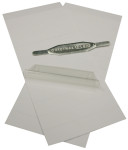 Étiquettes ELBA pour ELBA 99571, 1 ligne, blanches