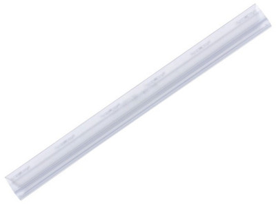 ELBA Pendelsichtleiste, 20 cm lang, transparent