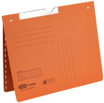 ELBA Pendelhefter, DIN A4, Manilakarton, 250 g/qm, orange