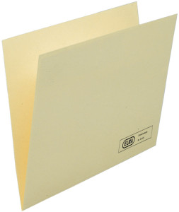 ELBA chemises de rangement - Carton kraft 180 g/m2, chamois
