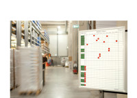 magnetoplan Tableau planning pour absence et présence,