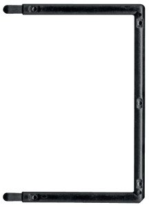LEITZ Stecker für Flexofil Schlauchheftung, schwarz