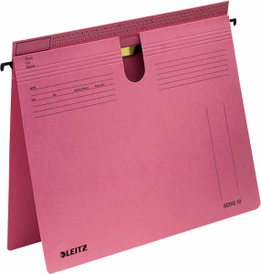 LEITZ SERIE 18 Hängehefter, Manilakarton 250 g/qm, orange