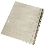 Index LEITZ pour classeur universel 1881