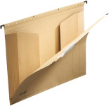 LEITZ ALPHA Hängetasche, A4, mit 2 Jurisklappen, natron LEITZ ALPHA Hängetasche, A4, mit 2 Jurisklappen, natron