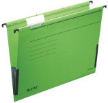 Dossier suspendu LEITZ ALPHA, A4, avec grenouilles, jaune