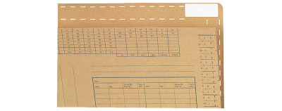 LEITZ Einstellmappe, vertikal, A4, natron