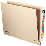 LEITZ OrgacolorPlus Classeur A4 avec onglet Chamois LEITZ OrgacolorPlus Classeur A4 avec onglet Chamois