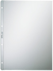LEITZ Pochette perforée extra solide, format A4, PP, 0,13 mm