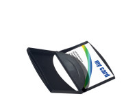HAN Boîte pour cartes de visite VIP-SET, noir/bleu HAN Boîte pour cartes de visite VIP-SET, noir/bleu