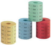 herlitz Essenmarken, 30 x 55 mm, 1.000 Abriss je Rolle herlitz Essenmarken, 30 x 55 mm, 1.000 Abriss je Rolle