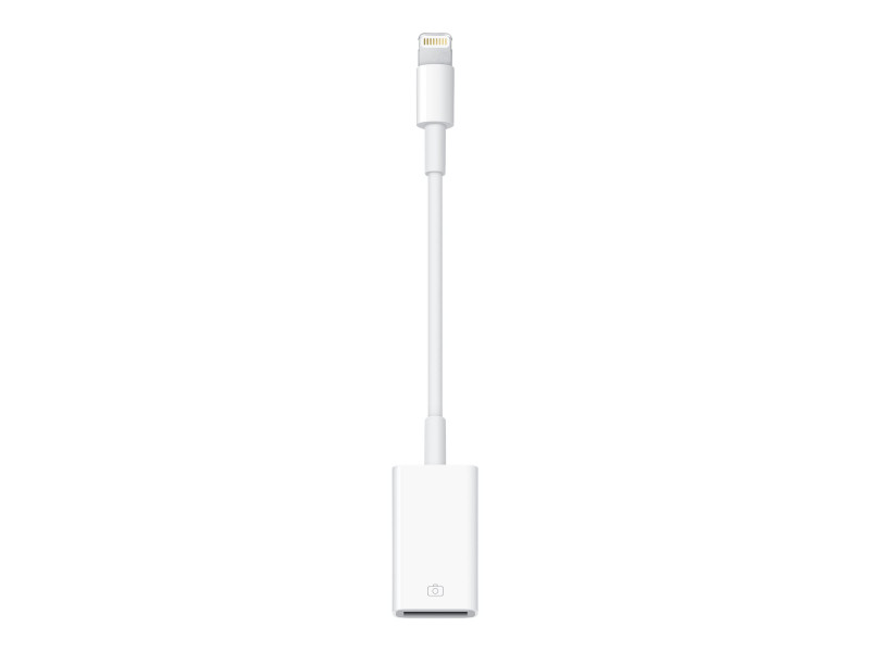 Apple : ADAPTER LIGHTNING USB CAMARA .