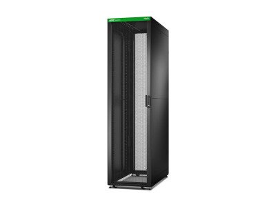 APC : EASY RACK 600MM/48U/1200MM avec ROOF SIDE PANEL CASTORS FEET et