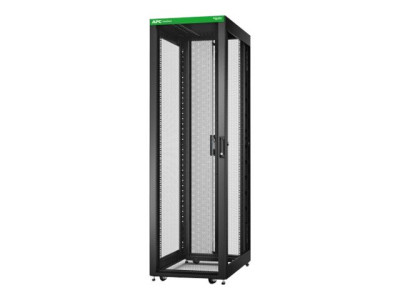 APC : EASY RACK 600MM/42U/1000MM avec ROOF CASTORS FEET et 4 BRACKETS