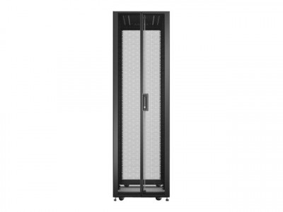 APC : EASY RACK 600MM/42U/1000MM avec ROOF CASTORS FEET et 4 BRACKETS