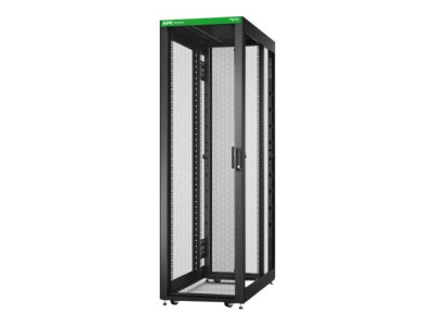 APC : EASY RACK 600MM/42U/1200MM avec ROOF CASTORS FEET et 4 BRACKETS