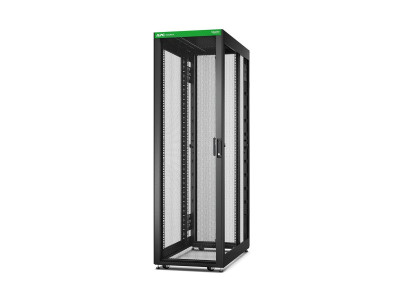 APC : EASY RACK 600MM/42U/1200MM avec ROOF CASTORS FEET et 4 BRACKETS
