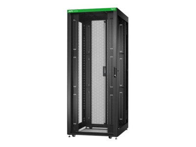 APC : EASY RACK 800MM/42U/1000MM avec ROOF CASTORS FEET et 4 BRACKETS