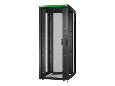 APC : EASY RACK 800MM/42U/1200MM avec ROOF CASTORS FEET et 4 BRACKETS
